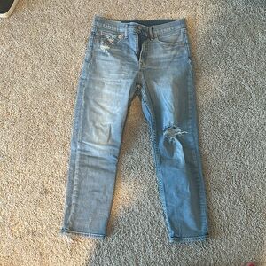 Gap Cigarette High Rise jeans size 27 | 4 petite